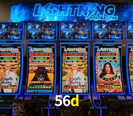 Descubra a Magia dos Jogos de Arcade no 56d